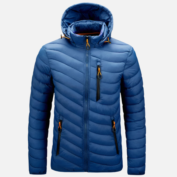 Jaqueta Puffer Masculina Montezari MTZ181 - Suporta até -10ºC