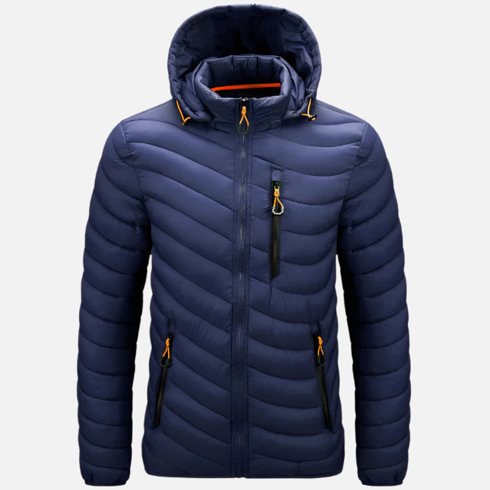 Jaqueta Puffer Masculina Montezari MTZ181 - Suporta até -10ºC