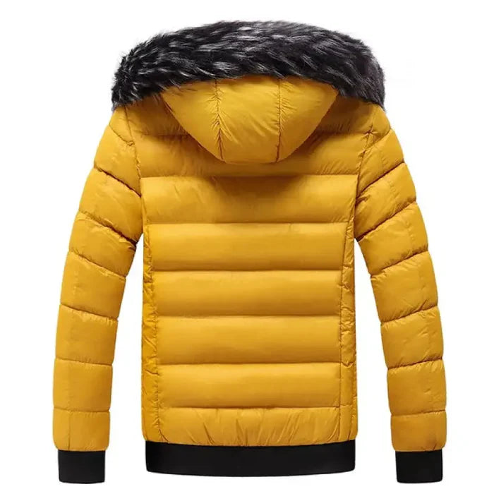 Jaqueta Puffer Masculina Capuz Forrado Montezari MTZ206