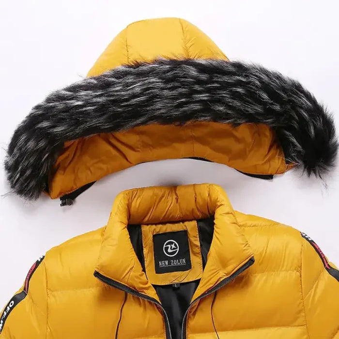 Jaqueta Puffer Masculina Capuz Forrado Montezari MTZ206
