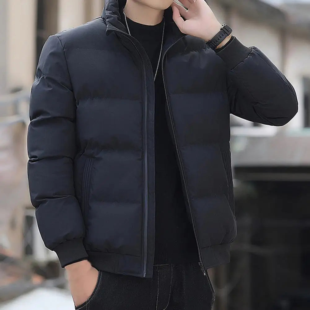 Jaqueta Puffer Masculina com Design Acolchoado Montezari MTZ173