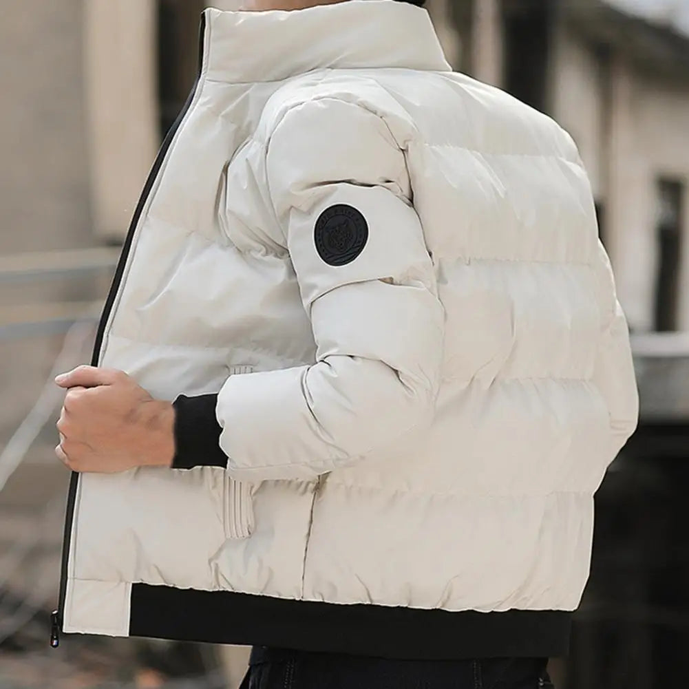 Jaqueta Puffer Masculina com Design Acolchoado Montezari MTZ173