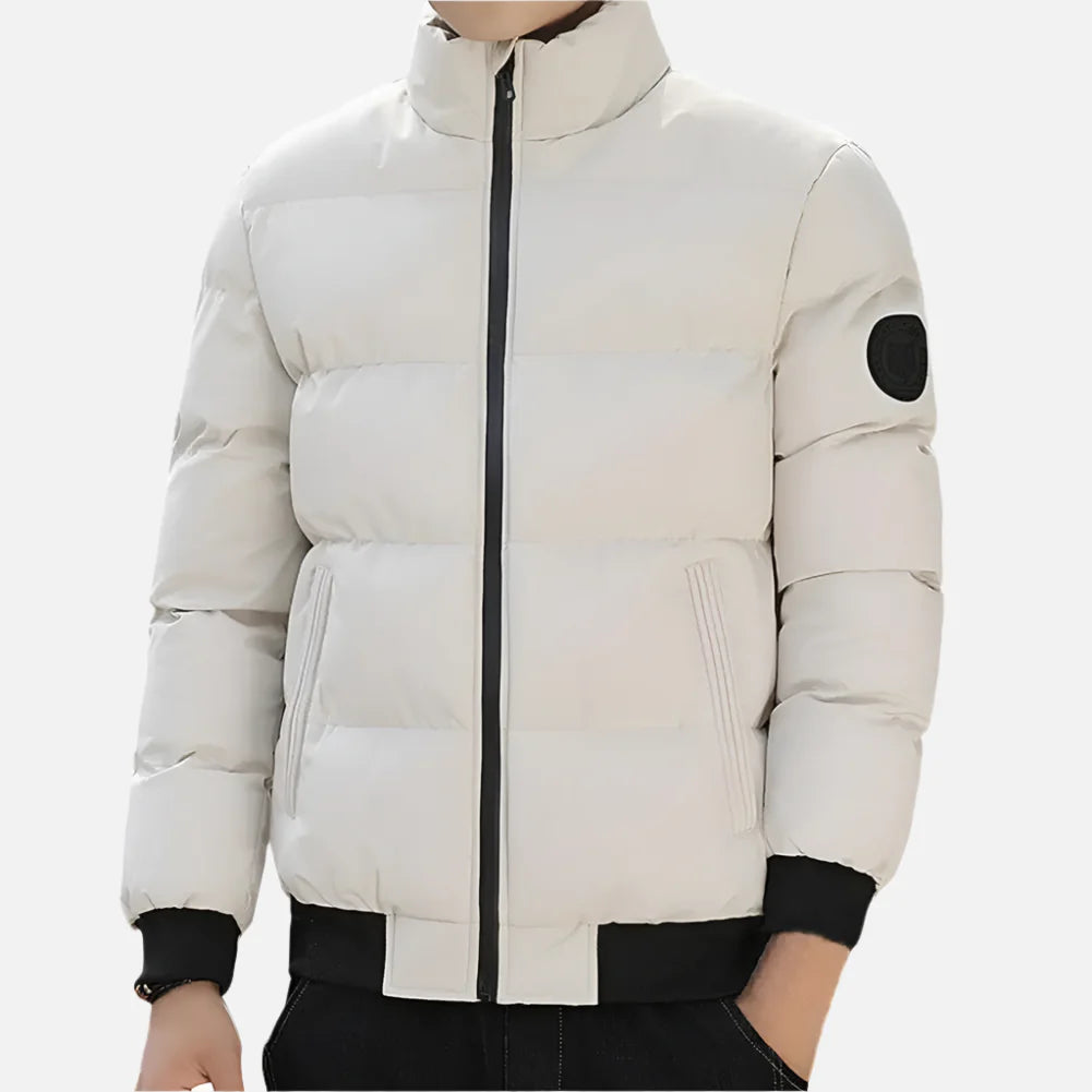 Jaqueta Puffer Masculina com Design Acolchoado Montezari MTZ173