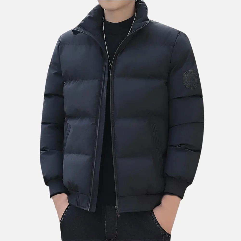 Jaqueta Puffer Masculina com Design Acolchoado Montezari MTZ173