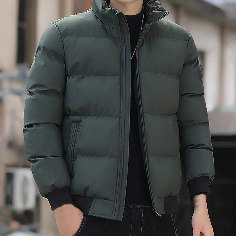Jaqueta Puffer Masculina com Design Acolchoado Montezari MTZ173