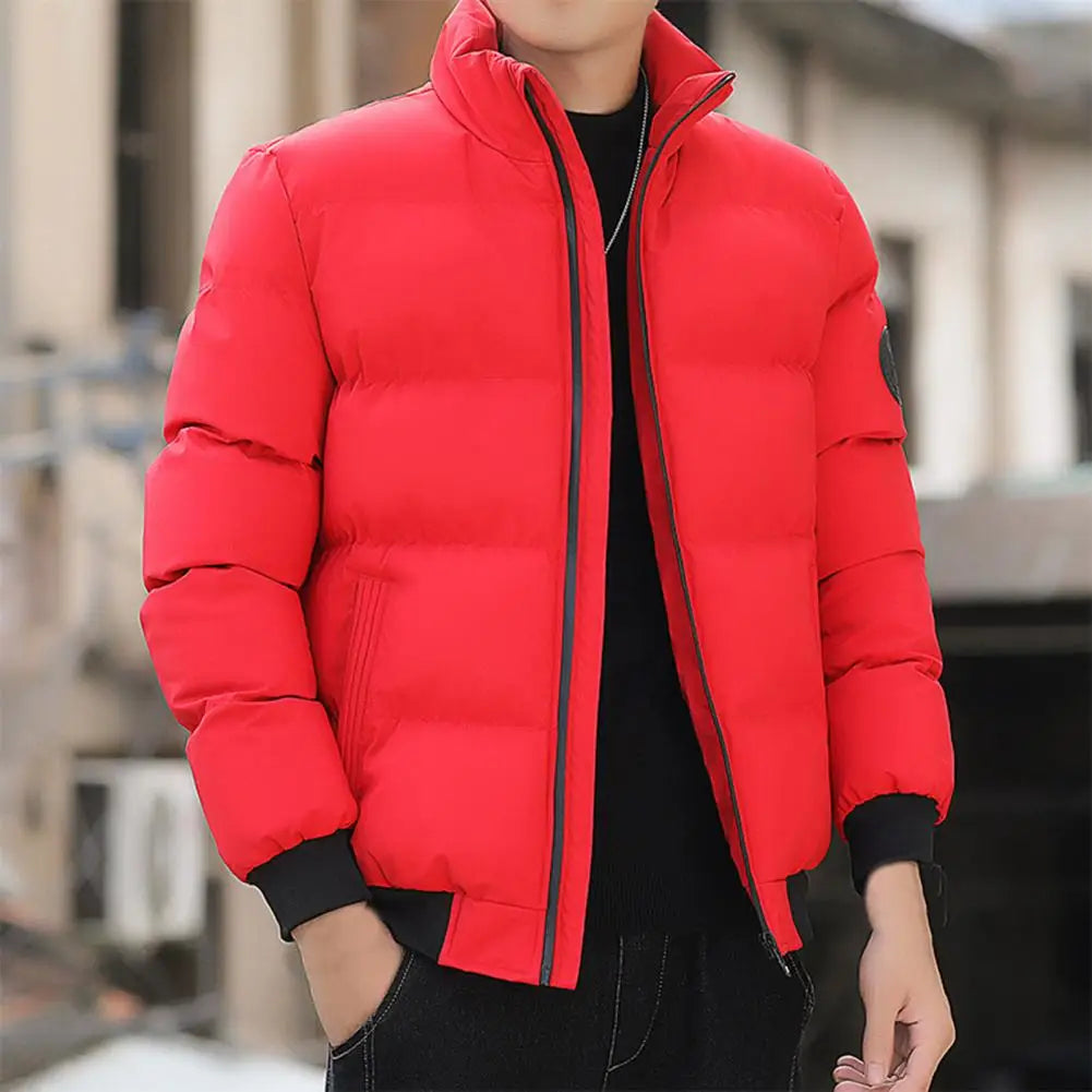 Jaqueta Puffer Masculina com Design Acolchoado Montezari MTZ173