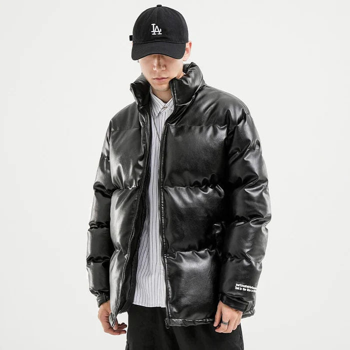 Jaqueta Puffer Masculina de Inverno Montezari MTZ195