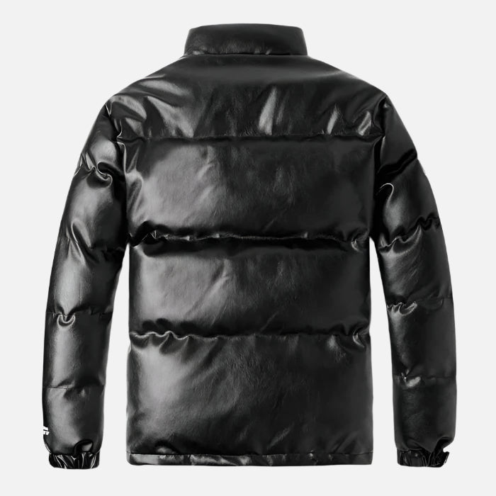 Jaqueta Puffer Masculina de Inverno Montezari MTZ195