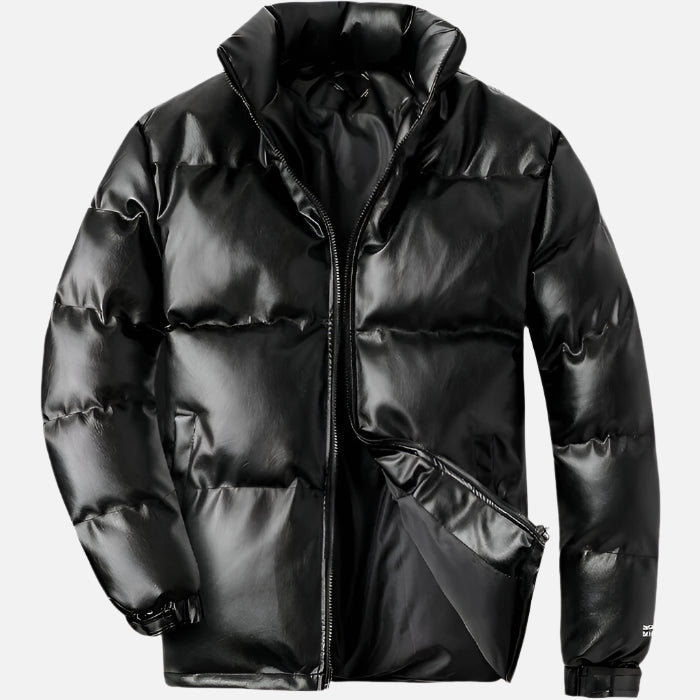 Jaqueta Puffer Masculina de Inverno Montezari MTZ195