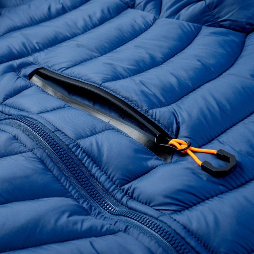 Jaqueta Puffer Masculina Montezari MTZ181 - Suporta até -10ºC