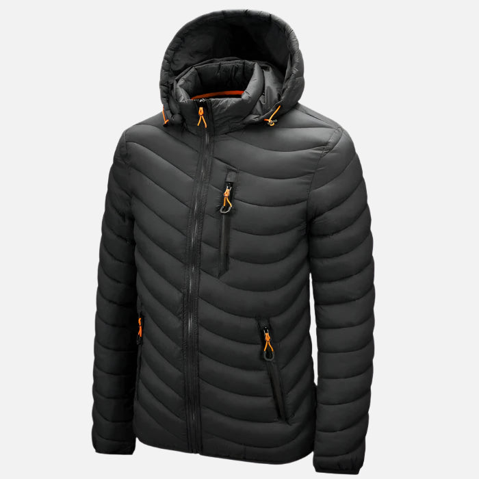 Jaqueta Puffer Masculina Montezari MTZ181 - Suporta até -10ºC