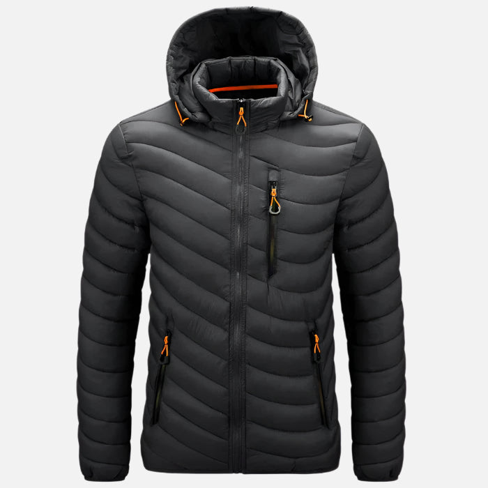 Jaqueta Puffer Masculina Montezari MTZ181 - Suporta até -10ºC