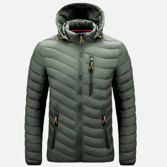 Jaqueta Puffer Masculina Montezari MTZ181 - Suporta até -10ºC