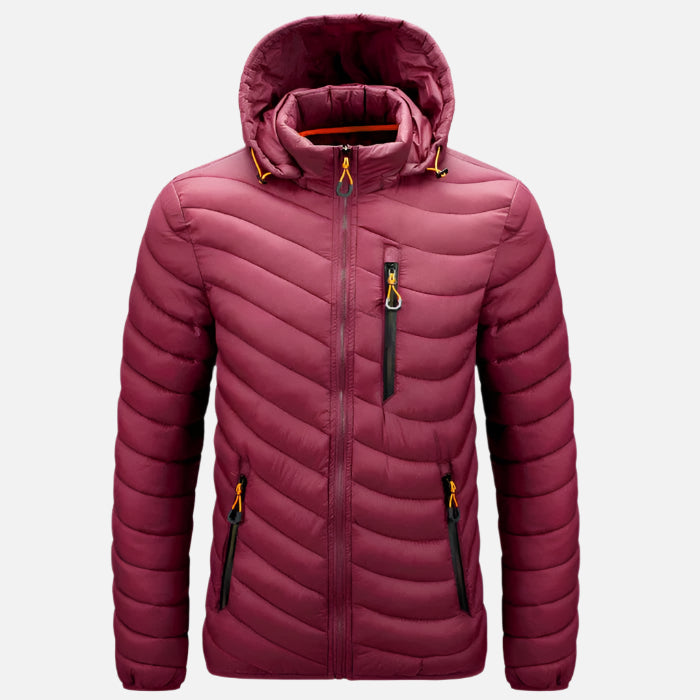 Jaqueta Puffer Masculina Montezari MTZ181 - Suporta até -10ºC