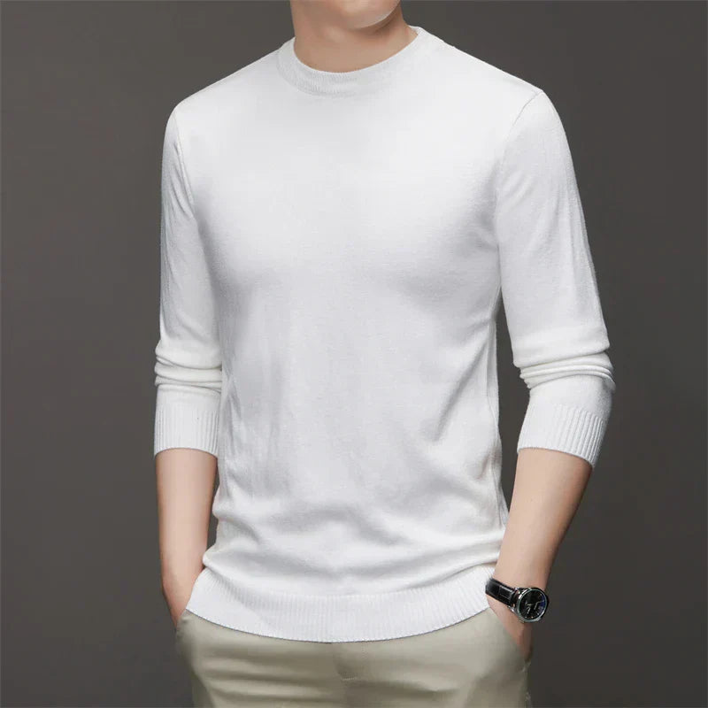 Suéter Casual Masculino Gola Redonda Montezari MTZ235