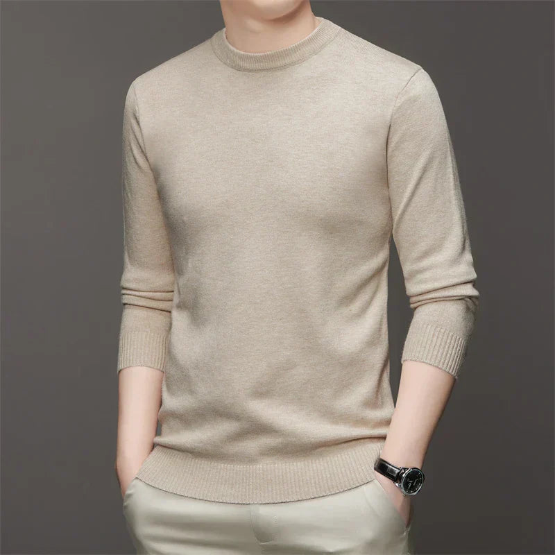 Suéter Casual Masculino Gola Redonda Montezari MTZ235