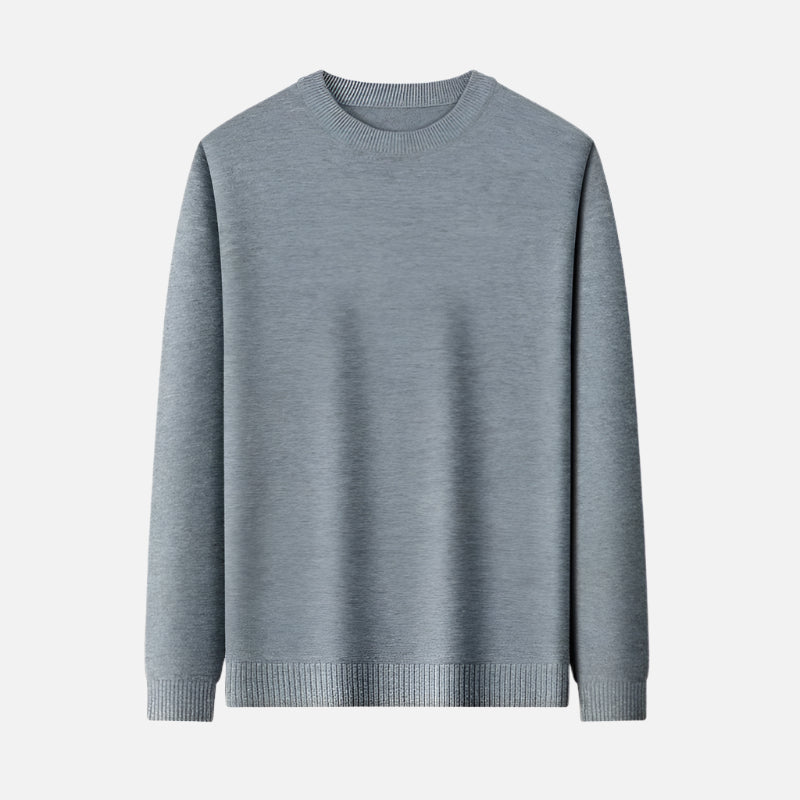 Suéter Casual Masculino Gola Redonda Montezari MTZ235