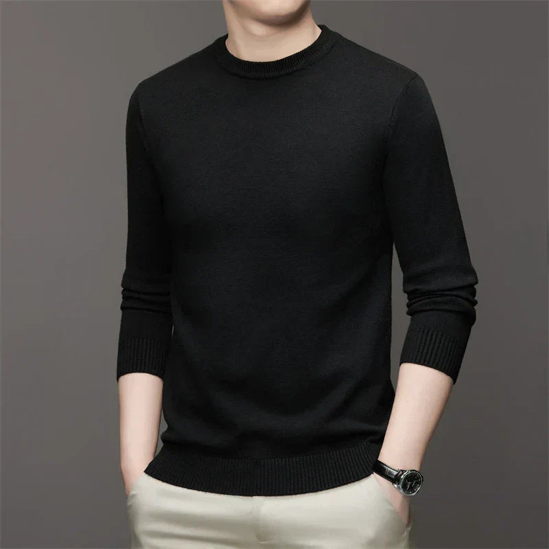 Suéter Casual Masculino Gola Redonda Montezari MTZ235