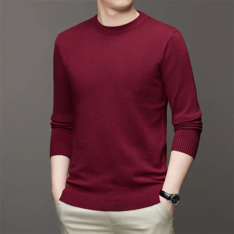 Suéter Casual Masculino Gola Redonda Montezari MTZ235