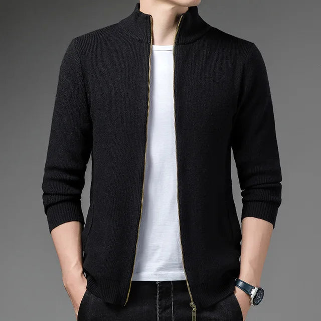 Suéter Masculino com Ziper Montezari MTZ236