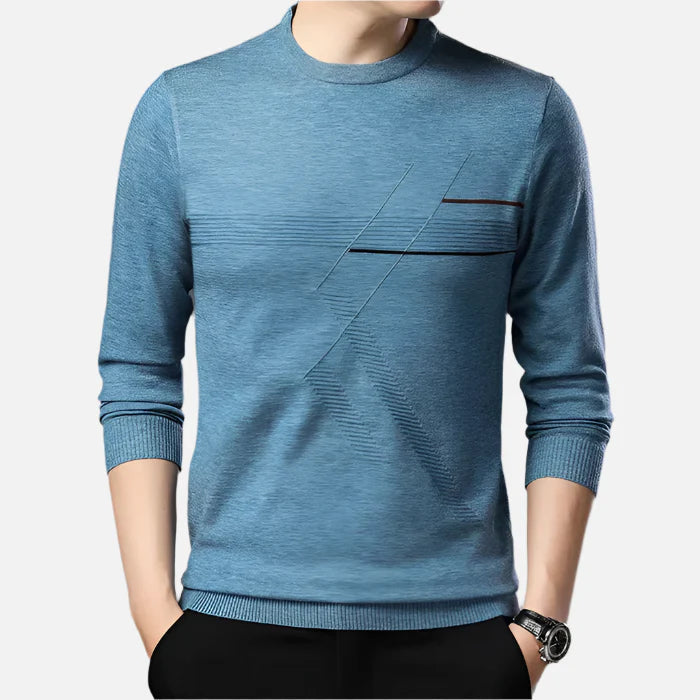 Suéter Masculino em Algodão Montezari MTZ239