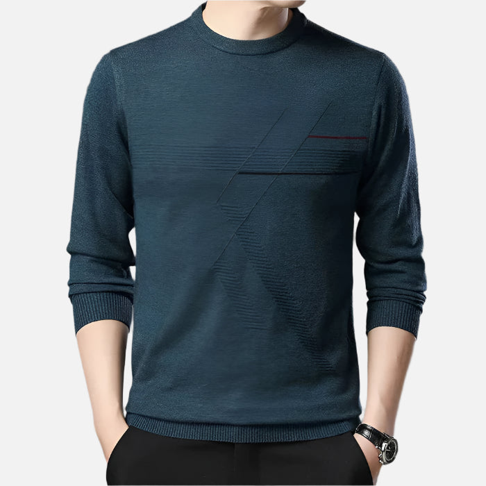 Suéter Masculino em Algodão Montezari MTZ239