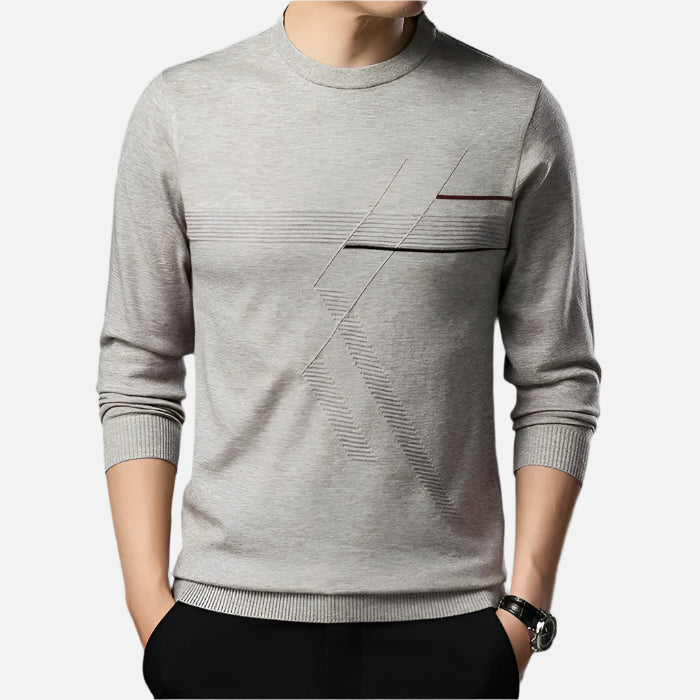 Suéter Masculino em Algodão Montezari MTZ239