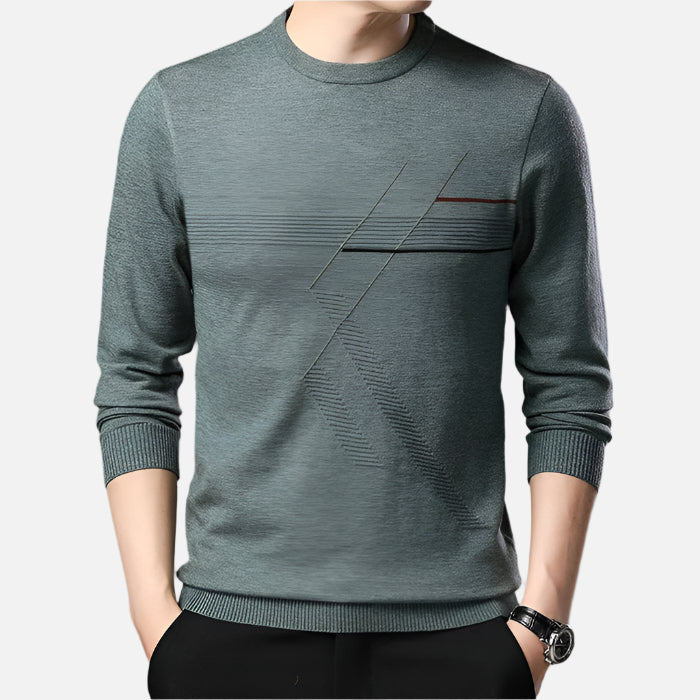 Suéter Masculino em Algodão Montezari MTZ239