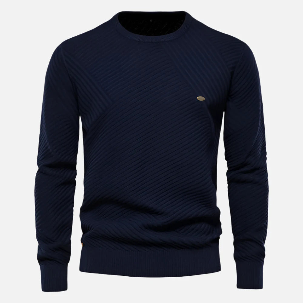 Suéter Masculino em Lã Montezari MTZ229
