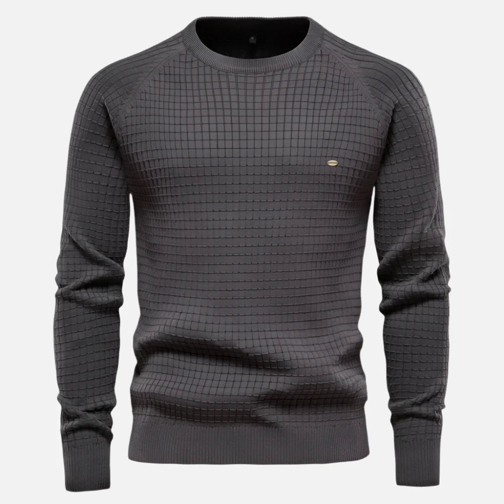 Suéter Masculino em Lã Montezari MTZ225