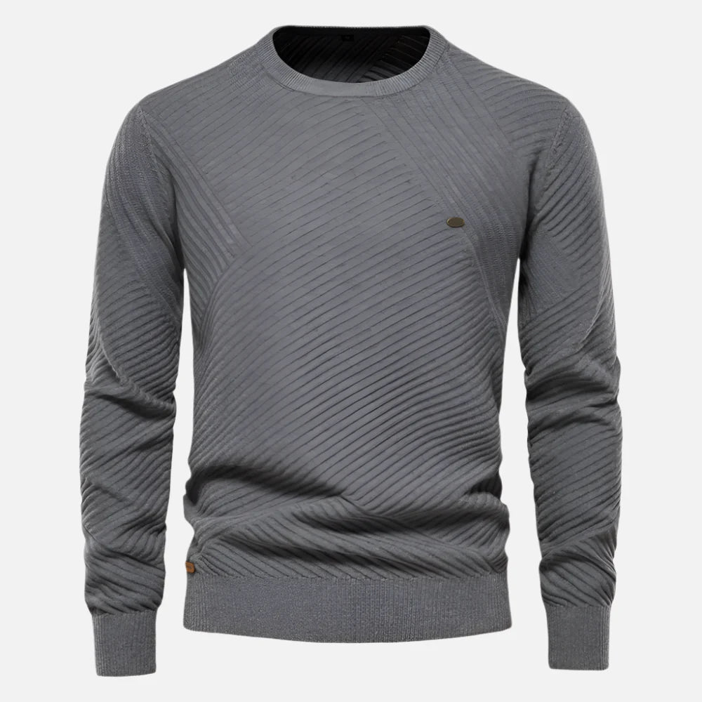 Suéter Masculino em Lã Montezari MTZ229