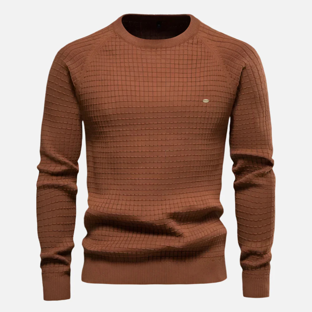 Suéter Masculino em Lã Montezari MTZ225