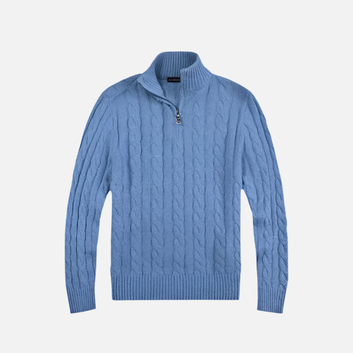 Suéter Masculino em Tricot Montezari MTZ221
