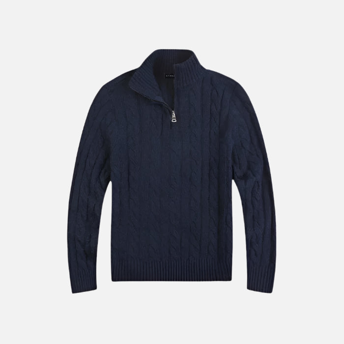 Suéter Masculino em Tricot Montezari MTZ221