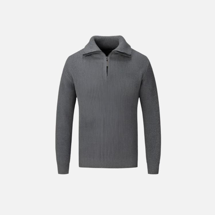 Suéter Masculino em Tricot Montezari MTZ222