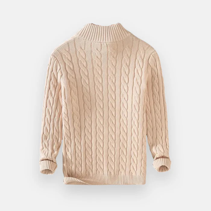 Suéter Masculino em Tricot Montezari MTZ221