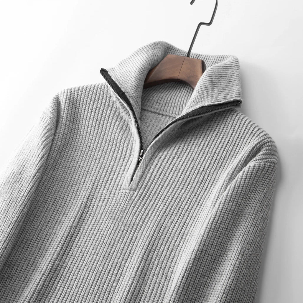 Suéter Masculino em Tricot Montezari MTZ222