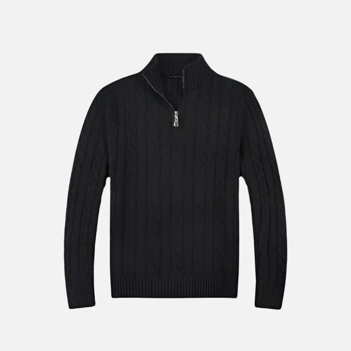Suéter Masculino em Tricot Montezari MTZ221