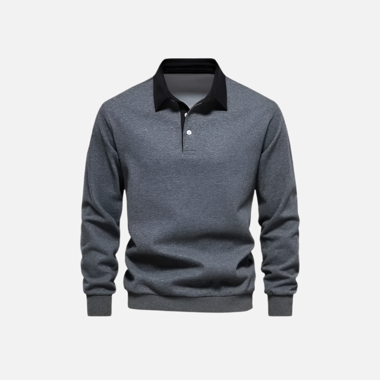 Suéter Masculino Gola Polo Montezari MTZ223