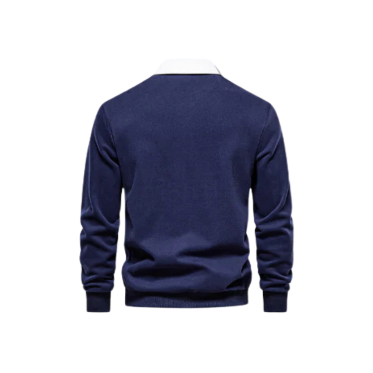Suéter Masculino Gola Polo Montezari MTZ223