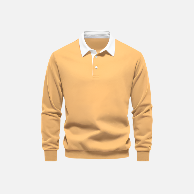 Suéter Masculino Gola Polo Montezari MTZ223