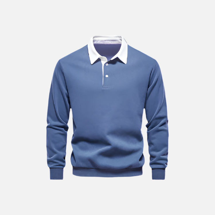 Suéter Masculino Gola Polo Montezari MTZ223