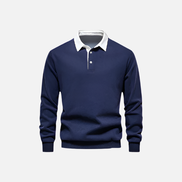 Suéter Masculino Gola Polo Montezari MTZ223