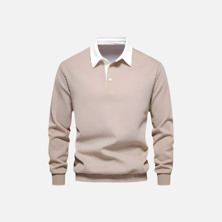 Suéter Masculino Gola Polo Montezari MTZ223