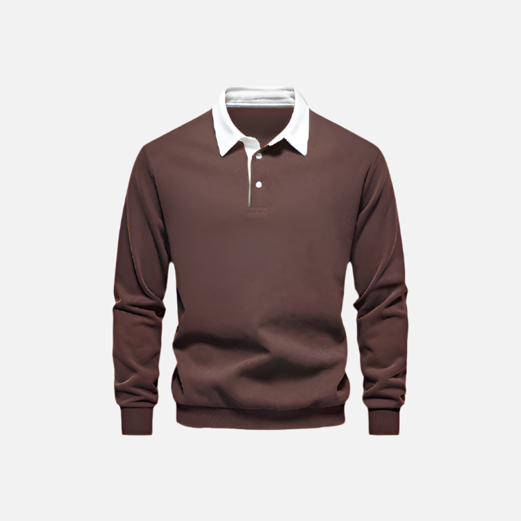 Suéter Masculino Gola Polo Montezari MTZ223