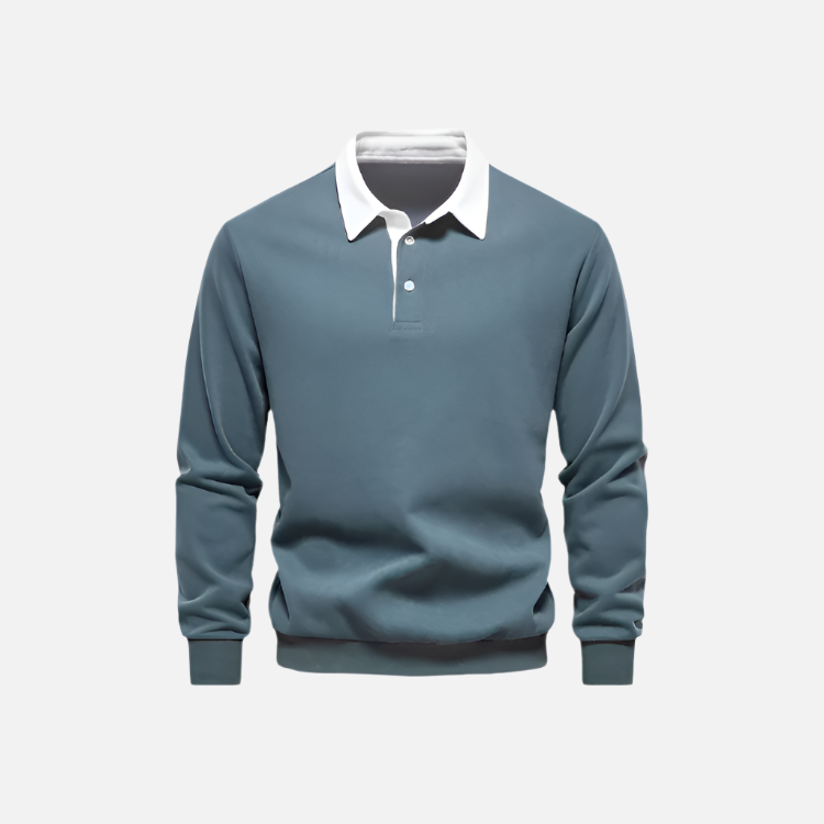 Suéter Masculino Gola Polo Montezari MTZ223