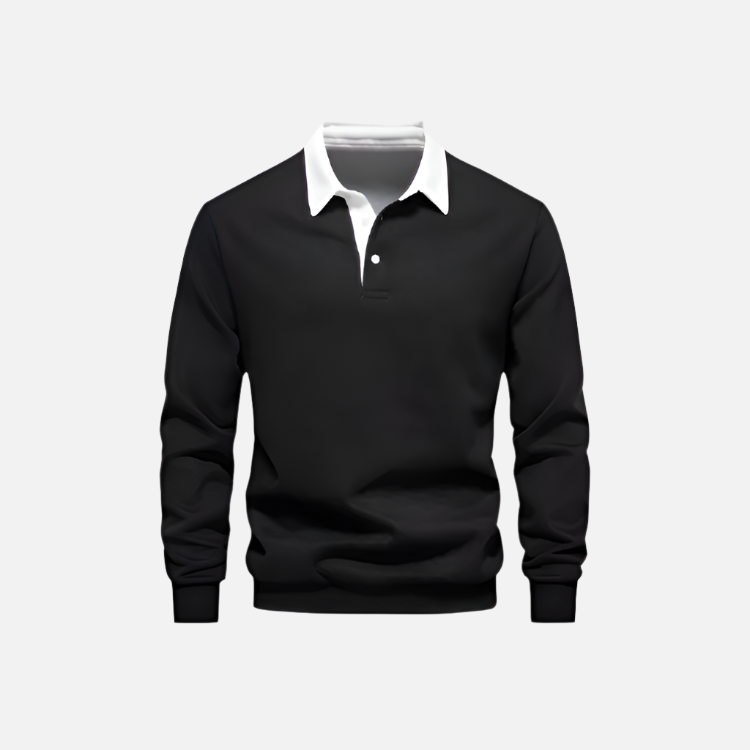 Suéter Masculino Gola Polo Montezari MTZ223