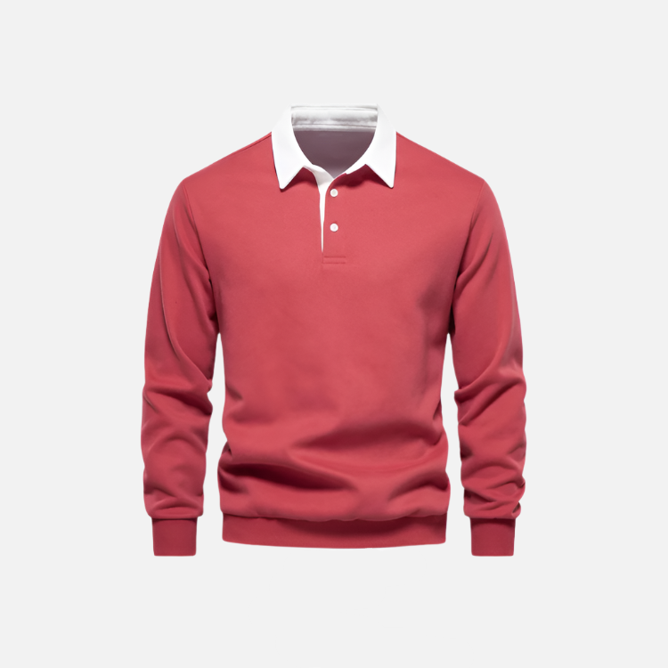 Suéter Masculino Gola Polo Montezari MTZ223