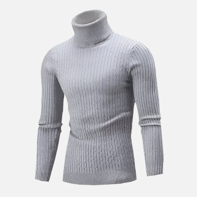 Suéter Masculino Pullover de Gola Alta Montezari MTZ231
