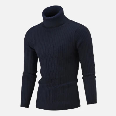 Suéter Masculino Pullover de Gola Alta Montezari MTZ231